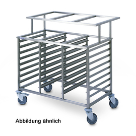 food serving trolley open SPA/O 3/21 A-3GN BP product photo