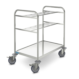 Spoon trolley LW 8 x 5 | 895 mm x 595 mm H 949 mm product photo  S