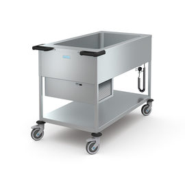food serving trolley with active cooling SPA/K-3 DW coolable  • 1 basin product photo