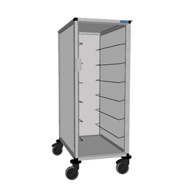tray clearing trolley 1/12 UNI TAWALU  | 460 x 344 mm  H 1450 mm | space between boards 175 mm product photo
