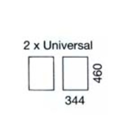 tray clearing trolley 2/12 UNI TAWALU  | 344 x 460 mm  H 1435 mm product photo  S