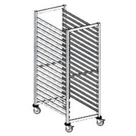 shelved trolley RWG/18E gastronorm  | suitable for 18 trays product photo