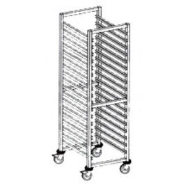 shelved trolley RWG/18L gastronorm  | suitable for 18 trays product photo