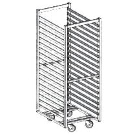 shelved trolley RWG/18S gastronorm  | suitable for 18 trays product photo