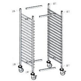 shelved trolley RWG/18Z gastronorm  | suitable for 18 trays product photo