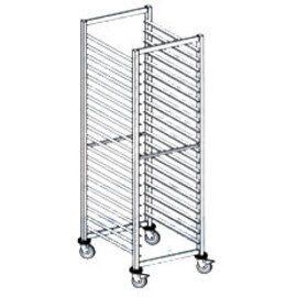 shelved trolley RWG 1/40 GN 75-B-L gastronorm  | suitable for 20 trays product photo
