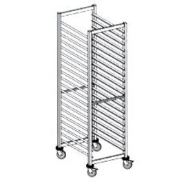 shelved trolley RWG/20B  | suitable for 20 trays product photo