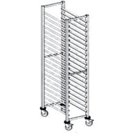 shelved trolley RWG/20L gastronorm  | suitable for 20 trays product photo