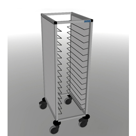 tray clearing trolley 1/15 EN TAWALU  | 370 x 530 mm  H 1435 mm product photo