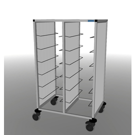 tray clearing trolley 2/12 EN TAWALU  | 370 x 530 mm  H 1435 mm product photo