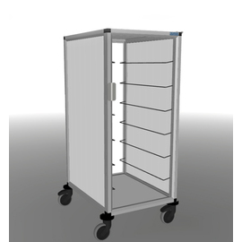 tray clearing trolley TAWALU 1/12 B-GN-175  | 530 x 325 mm  H 1435 mm product photo  S