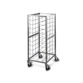 tray clearing trolley 1/10 L-EN TAWEDEL  | 355-370 x 460-530 mm  H 1545 mm product photo