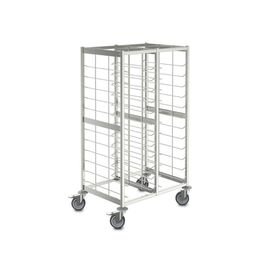 tray clearing trolley 2/20 EN TAWEDEL  | 370 x 530 mm  H 1545 mm product photo