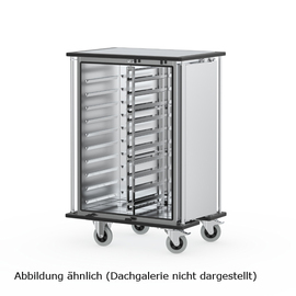 tray trolley TTW/M 2/20 EN 115-L PK H 1655 mm product photo