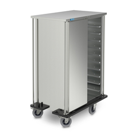 tray trolley TTW/M 2/16 1/1GN 115-L H 1359 mm | 2 wing doors product photo