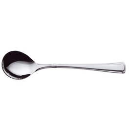 cream spoon BELLEVUE stainless steel shiny  L 176 mm product photo