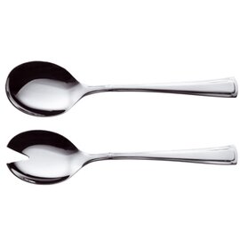 salad cutlery BELLEVUE salad fork|salad spoon stainless steel  L 207 mm product photo