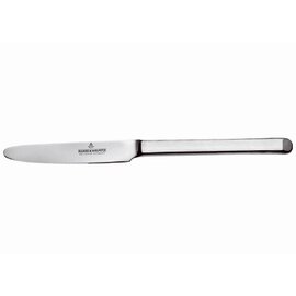 dining knife PORTOFINO partly matted | massive handle seamless steel handle  L 223 mm product photo