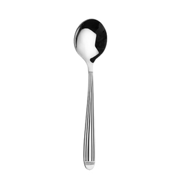 cream spoon MARINA stainless steel 18/10 shiny L 175 mm product photo