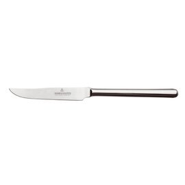steak knife VENTURA  L 222 mm serrated cut seamless steel handle product photo