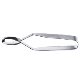 snail tongs ATTACHÉ 6114 stainless steel 18/10  L 147 mm product photo