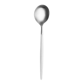 dining spoon FRANZI WHITE L 218 mm product photo