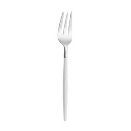 cake fork FRANZI WHITE L 135 mm product photo