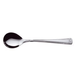 cream spoon ARADENA stainless steel shiny  L 176 mm product photo