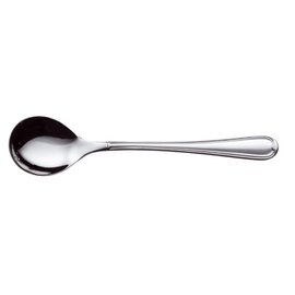 cream spoon ANCONA stainless steel shiny  L 183 mm product photo