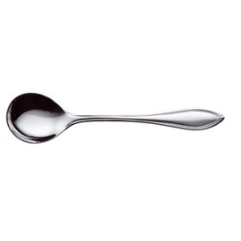 cream spoon NOVARA stainless steel shiny  L 177 mm product photo