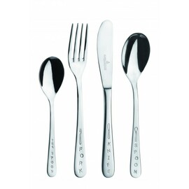 children's cutlery KIDS 6171 4-part product photo