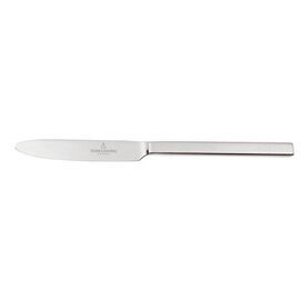dining knife GIRONA shiny massive handle L 227 mm product photo