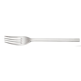 dessert fork GIRONA stainless steel 18/10 matt  L 183 mm product photo