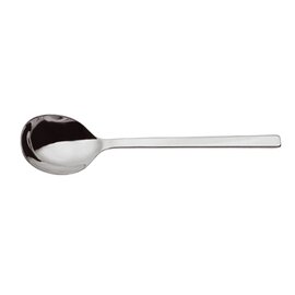 cream spoon GIRONA stainless steel shiny L 176 mm product photo