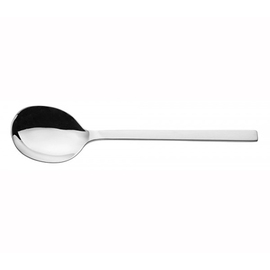 cream spoon GIRONA matt stainless steel L 176 mm product photo