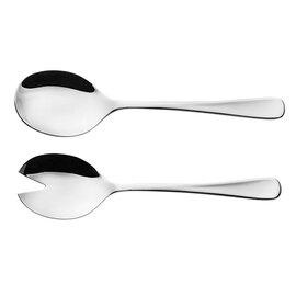 salad cutlery CASINO 6145 set of 2 stainless steel  L 203 mm product photo