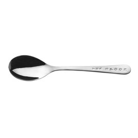 children's spoon KIDS 6171 small stainless steel shiny  L 139 mm product photo