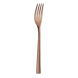 dining fork MONTEREY 6160 PVD-Chocolate stainless steel 18/10 L 204 mm product photo