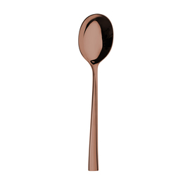 teaspoon MONTEREY 6160 PVD-Chocolate stainless steel PVD L 180 mm product photo