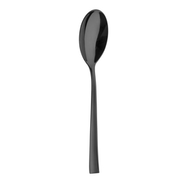 pudding spoon MONTEREY 6160 PVD-Black stainless steel PVD L 183 mm product photo