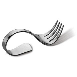 fork PARTYBESTECKE stainless steel 18/10 shiny  L 105 mm product photo