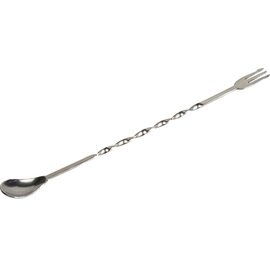 bar spoon with fork  L 295 mm product photo