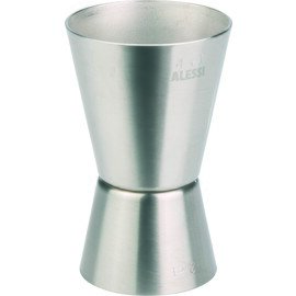 bar measuring cup|jigger stainless steel filling capacity 20 ml|40 ml calibration marks 20 ml|40 ml product photo