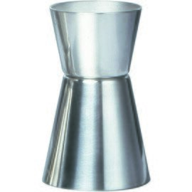 bar measuring cup|jigger stainless steel filling capacity 20 ml|40 ml calibration marks 20 ml|30 ml|40 ml product photo