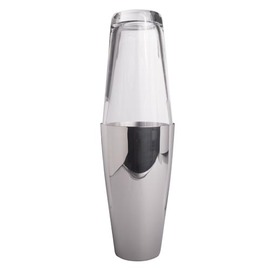 Boston shaker set two-part silver coloured | effective volume 850 ml product photo