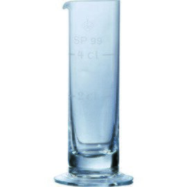 measuring cylinder glass calibration marks 20 ml|40 ml product photo