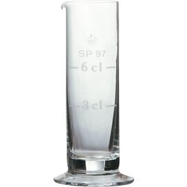 measuring cylinder glass calibration marks 30 ml | 60 ml product photo