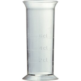 measuring cylinder calibration marks 20 ml|40 ml|60 ml product photo