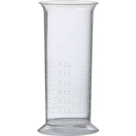 measuring cylinder calibration marks 10 ml|20ml|30 ml|40 ml|50 ml|60 ml product photo