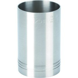 bar measuring cup|jigger stainless steel filling capacity 125 ml product photo